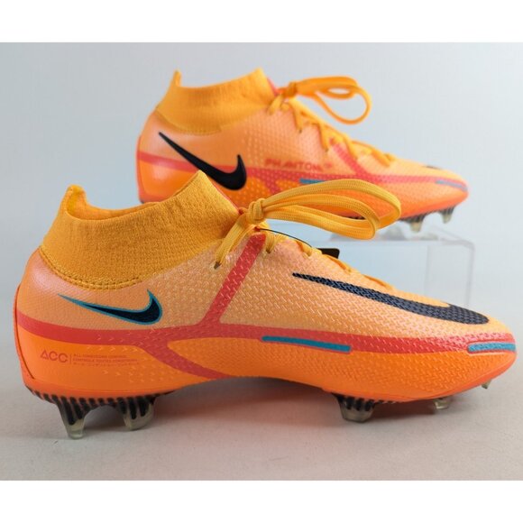 Nike Phantom GT2 Elite DF FG Laser Orange Men’s Size 6 Soccer Cleats CZ9889-809 main image 7